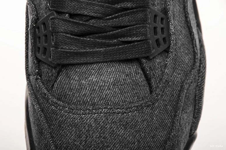 Black Air Jordan Denim AO2571-001 4 Levi's 0312